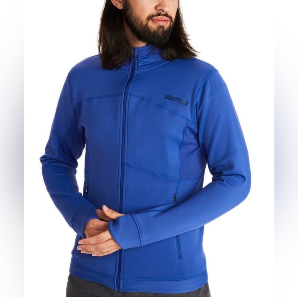 Marmot Dawn‎ Hoodie Royal Blue Sz Medium